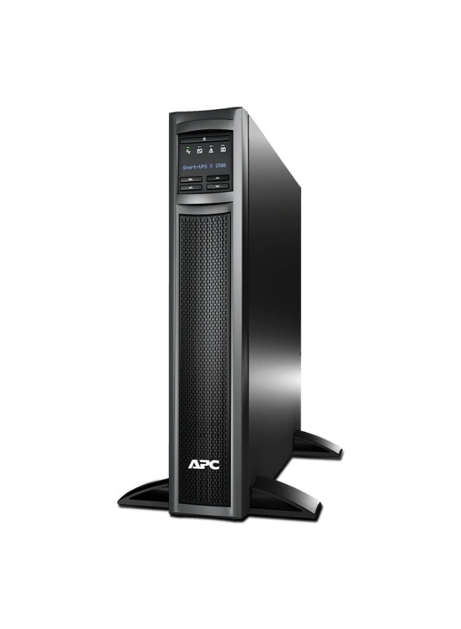 APC SMX1500RMI2U | APC Smart-UPS X 1500VA 2U Rack/Tower UPS with LCD | 230V | Base Unit - Image 3